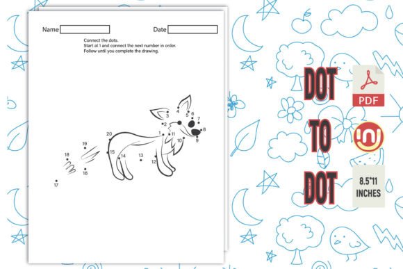 Bird Dot to Dot Game Vol2 Owl: Fun Meets Learning for Kids