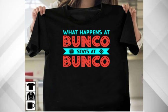 Bunco Game T Shirt Design: Style Meets Functionality