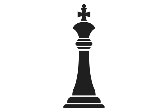 Chess King Icon: The Symbolic Power of a Black Game Figure in Modern Design