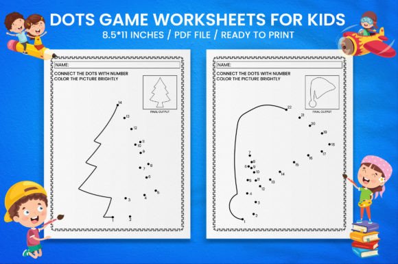 Christmas Dot to Dot: A Festive Brain-Boosting Game for Kids