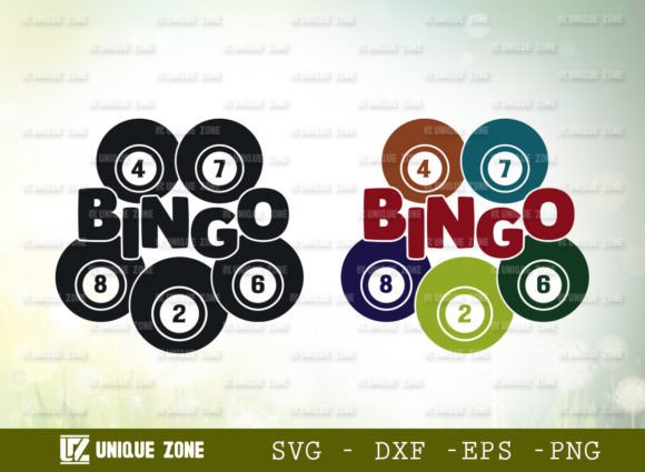 Creating Engaging Bingo Games with SVG Cut Files