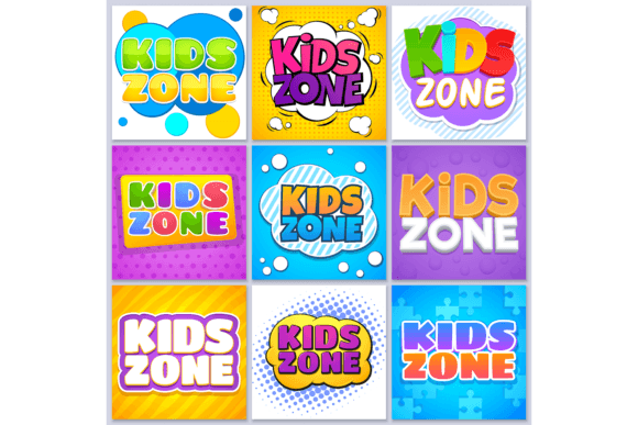Designing Engaging Play Spaces with Kids Zone Banners and Children Game Playgro Elements