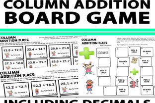 Engaging Students in Decimal Addition with a Fun Board Game Approach