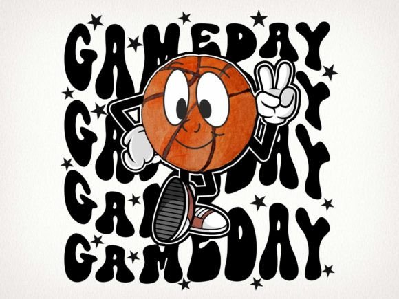 Game Day Basketball Retro Sublimation: A Creative Catalyst for Modern Design and Merchandise