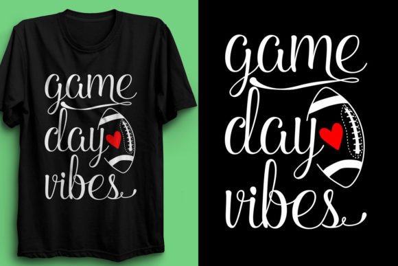 Game Day Football T-Shirt Design: Style, Versatility, and Business Opportunity