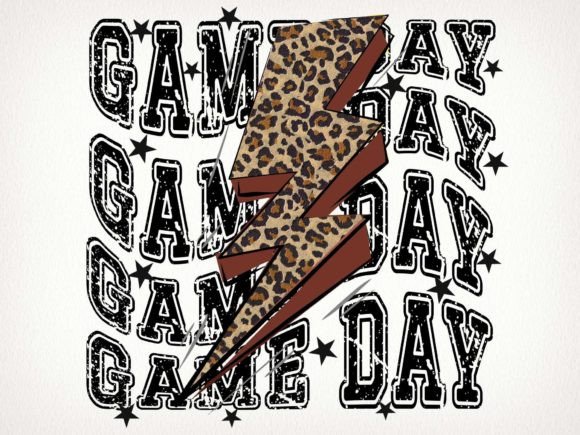 Game Day Lightning Bolt Sublimation: A Creative Tool for Custom Creations