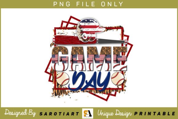 Game Day Sublimation T-Shirt Design PNG: A Creative Asset for Modern Design Entrepreneurs