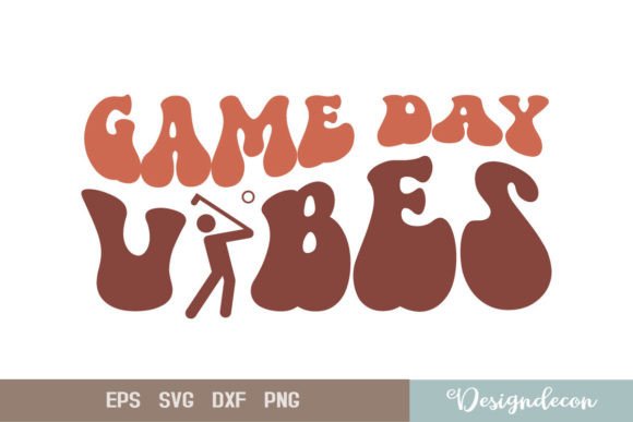 Game Day Vibes Retro Sublimation SVG: A Fresh Take on Nostalgic Design