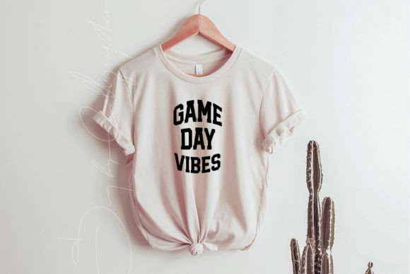 Game Day Vibes Svg Retro Football Sport: Creative Design Made Easy