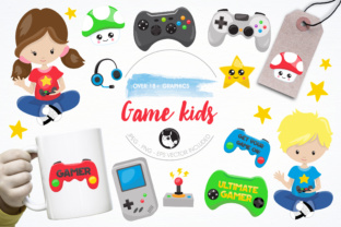 Game Kids: Enhancing Creative Workflows with Visual Assets