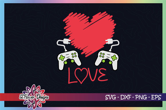Game Lover Game Controller SVG: A Creative Asset for Designers