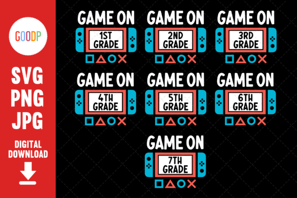 Game on Grade: Back to School Typography for Dynamic Design Projects