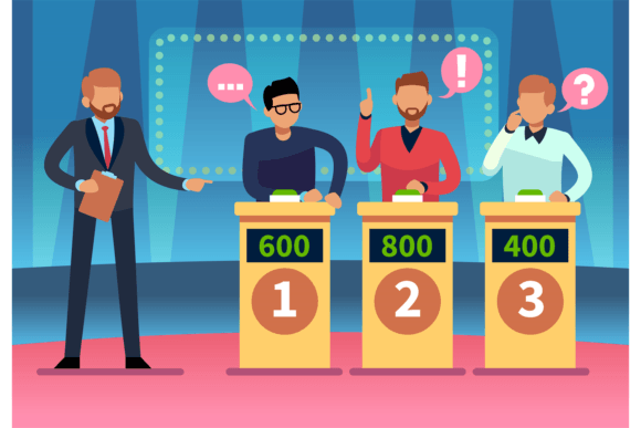 Game Quiz Show: Clever Young Minds Compete