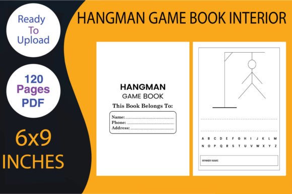 Hangman Game Book KDP Interior: A Practical Tool for Self-Publishing Success