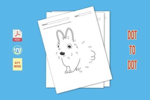 Hare Dot to Dot Game: Combining Creativity and Learning for Kids and Adults
