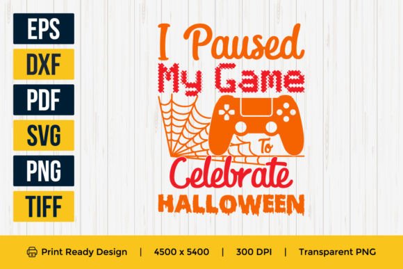 I Paused My Game to Celebrate Halloween