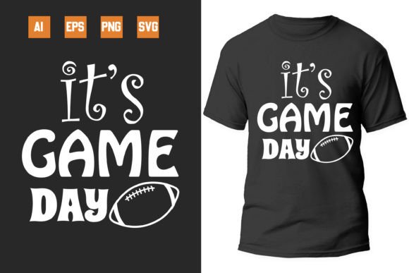 It's Game Day: A Versatile Design for Every Occasion
