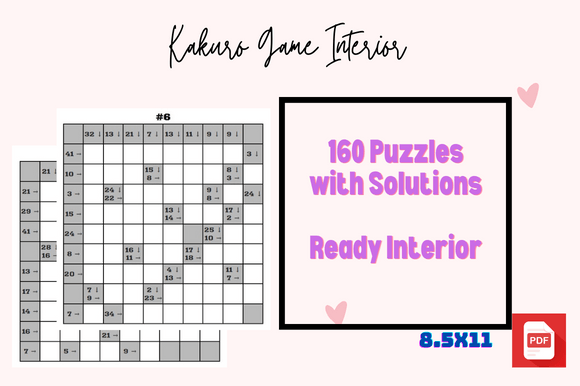 Kakuro Easy Game for Adult Kdp Book: A Practical Resource for Puzzle Enthusiasts