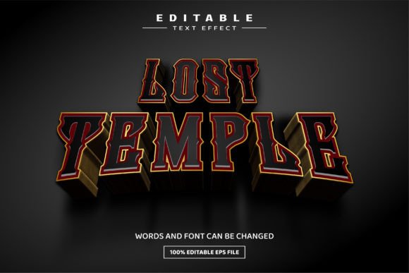 Mastering the 3D Editable Text Effect: A Versatile Design Tool for Creatives