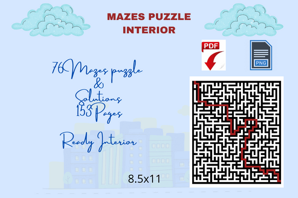 Maze Game Practice Book: Enhancing Cognitive Skills Through Engaging Puzzles