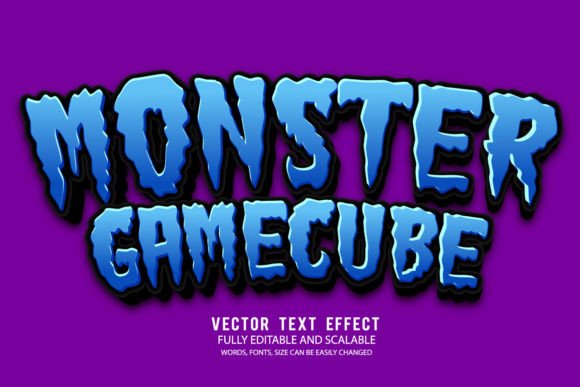 Monster Game Cube Editable Text Effect: A Practical Tool for Designers and Creators