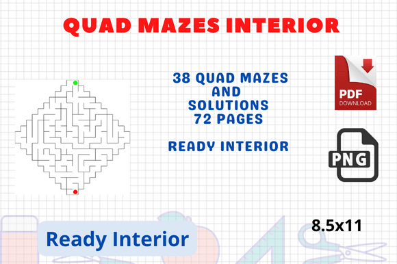 Quad Maze Game Solution KDP Interior: What You Need to Know Before Publishing