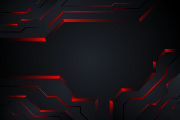 Red Black Background Game: Bold Design for Modern Creatives