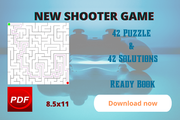 Square Maze Game Book for Adult: A Fun and Engaging Way to Sharpen Your Mind