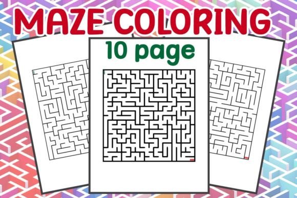 Square Maze Symbol Education Logic Game