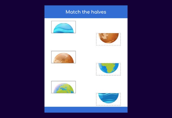 Strategic Uses of the Matching Game: Match Halves of Objects for Professional Development and Creative Planning