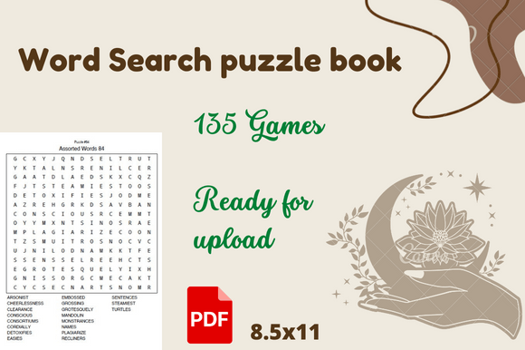 Strategic Uses of Word Search Game Book for Kids in Educational and Creative Projects
