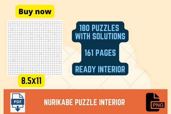 Strategic Value of the Nurikabe Game Solution KDP Interior for Print-on-Demand Publishing