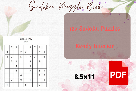Sudoku Paper Game Activity for Kids