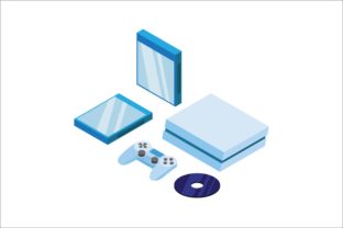 Unlocking Creativity and Efficiency with Game Console Set Isometric Illustrations