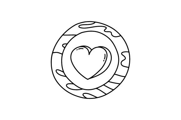 Video Game Icon Heart: Design Element with Emotional Impact