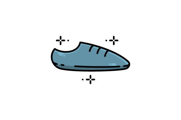 Video Game Icon, Shoe: Design Elements in Modern Digital Creativity