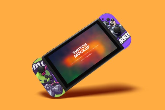 Video Game Switch Mockup: A Practical Tool for Realistic Design Presentations